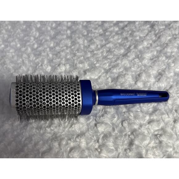 Bio Ionic Blue Wave Extra Large Round Brush BW-R570 XLG No Box - Picture 3 of 6